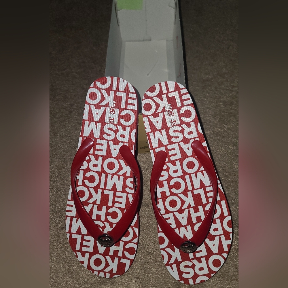 MICHAEL Michael Kors Red Sandals